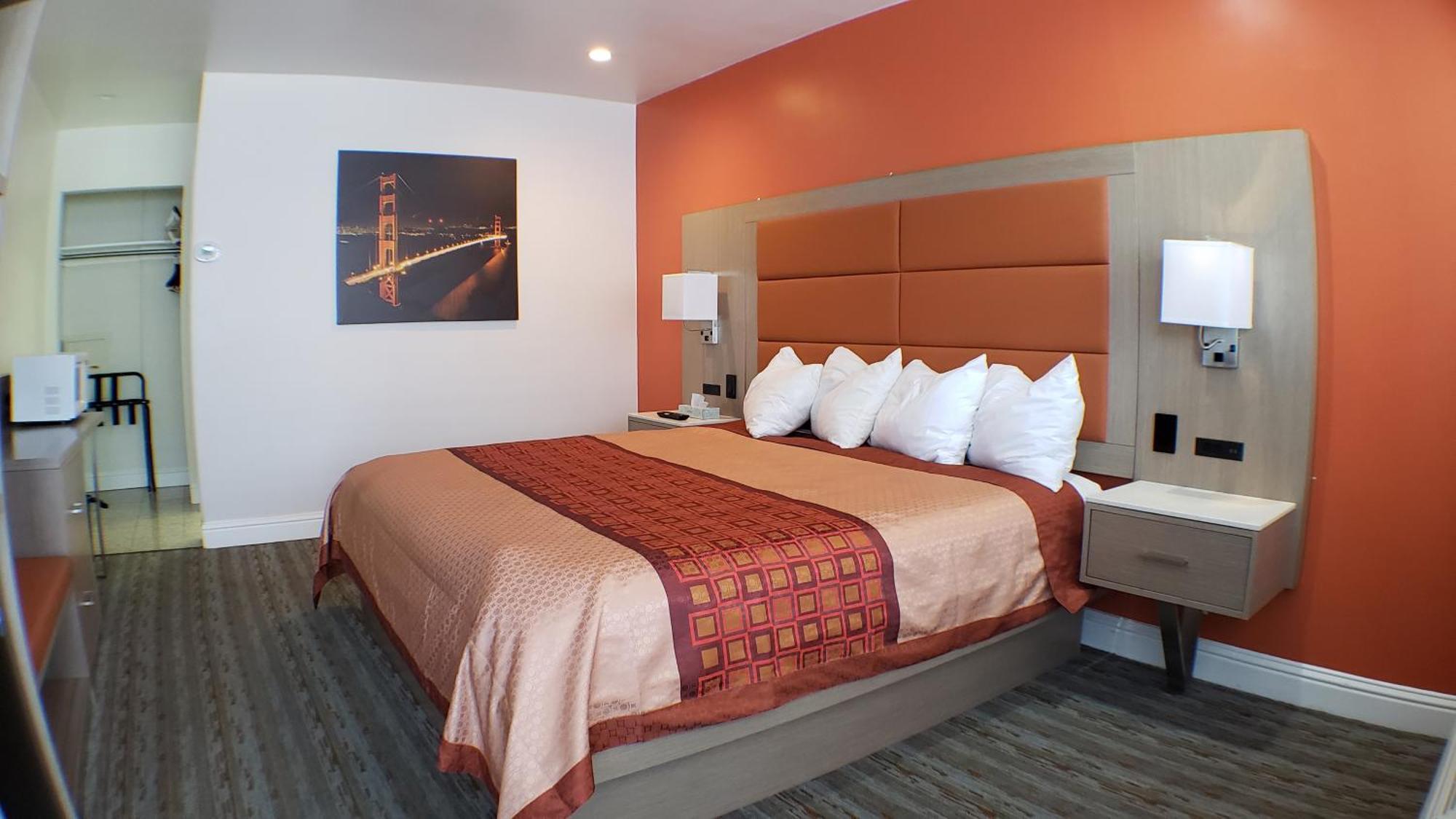 Presidio Parkway Inn Сан-Франциско Экстерьер фото