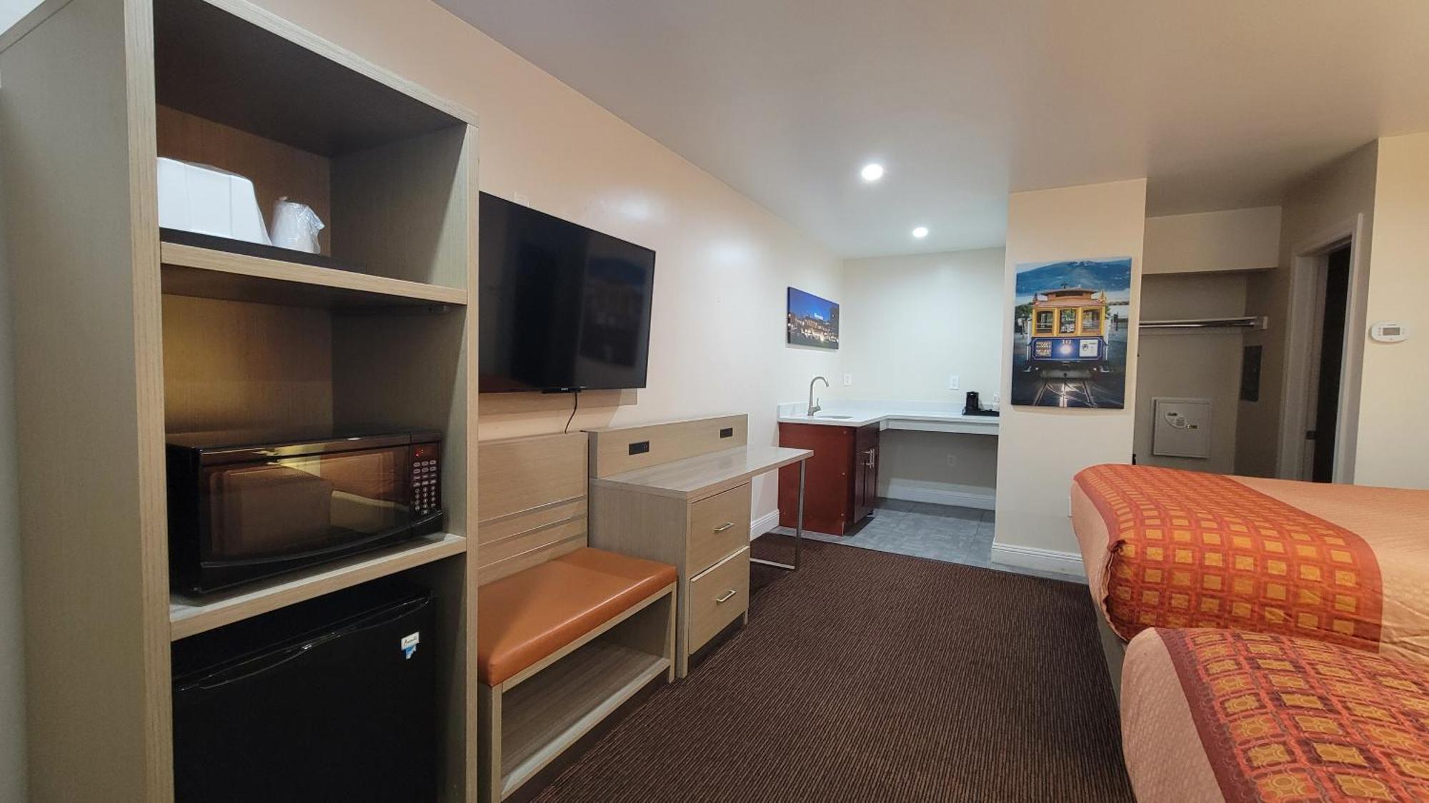 Presidio Parkway Inn Сан-Франциско Экстерьер фото