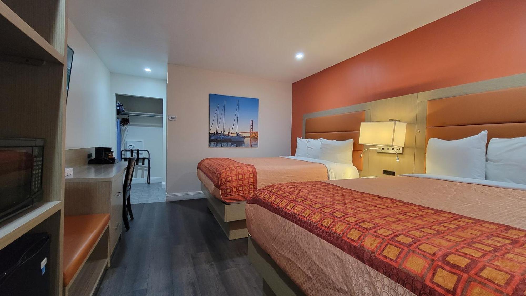 Presidio Parkway Inn Сан-Франциско Экстерьер фото