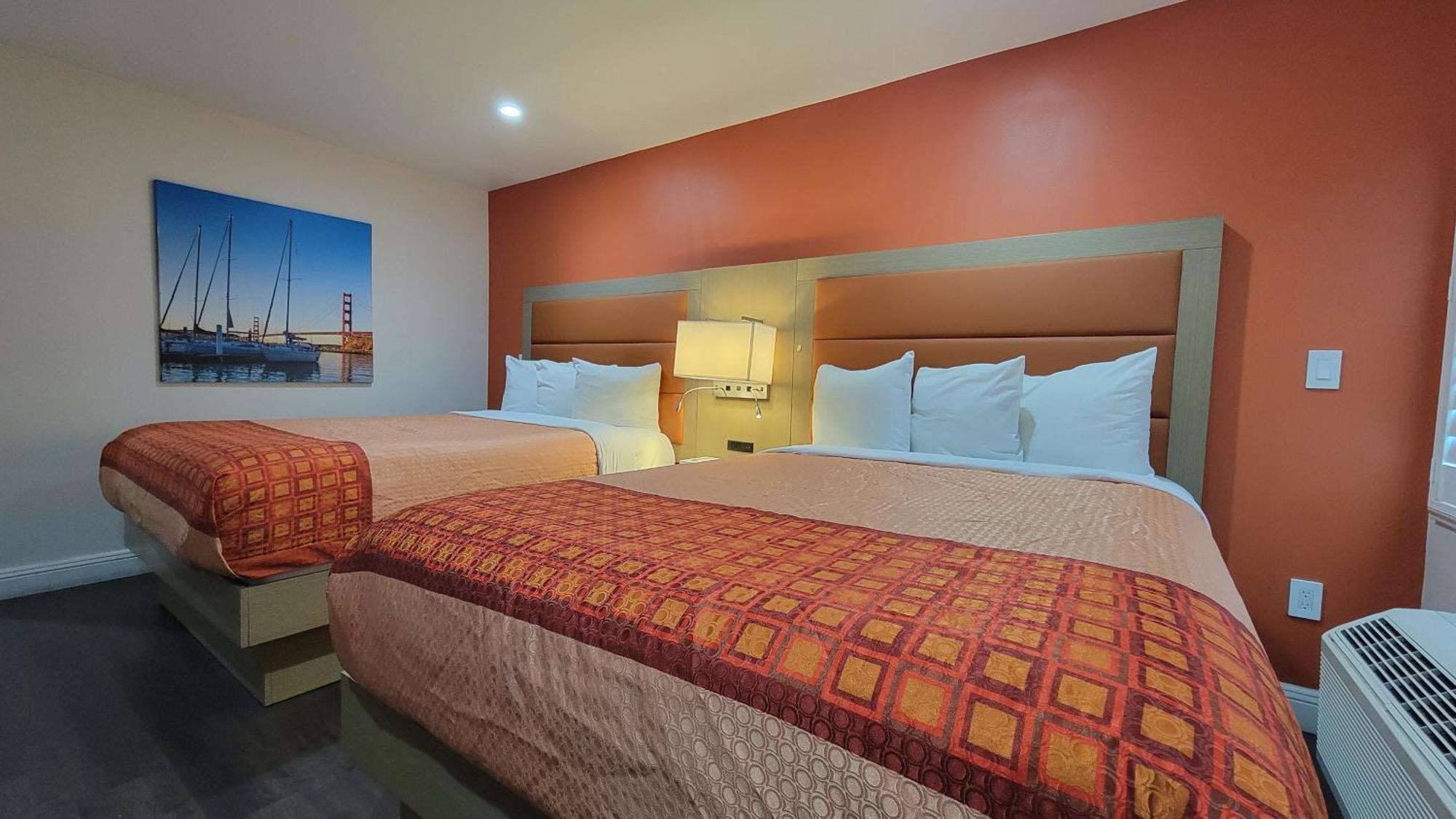 Presidio Parkway Inn Сан-Франциско Экстерьер фото
