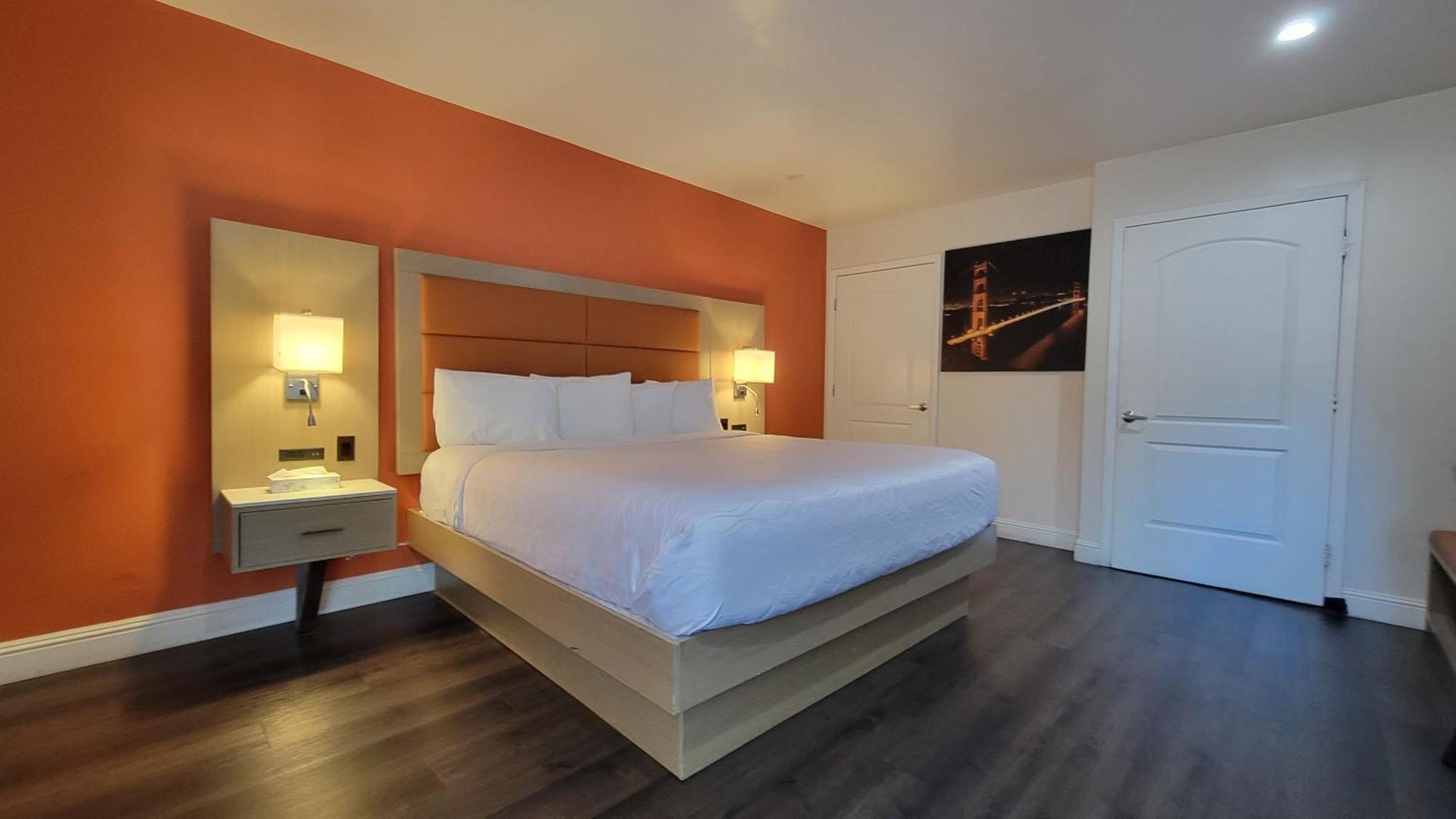 Presidio Parkway Inn Сан-Франциско Экстерьер фото