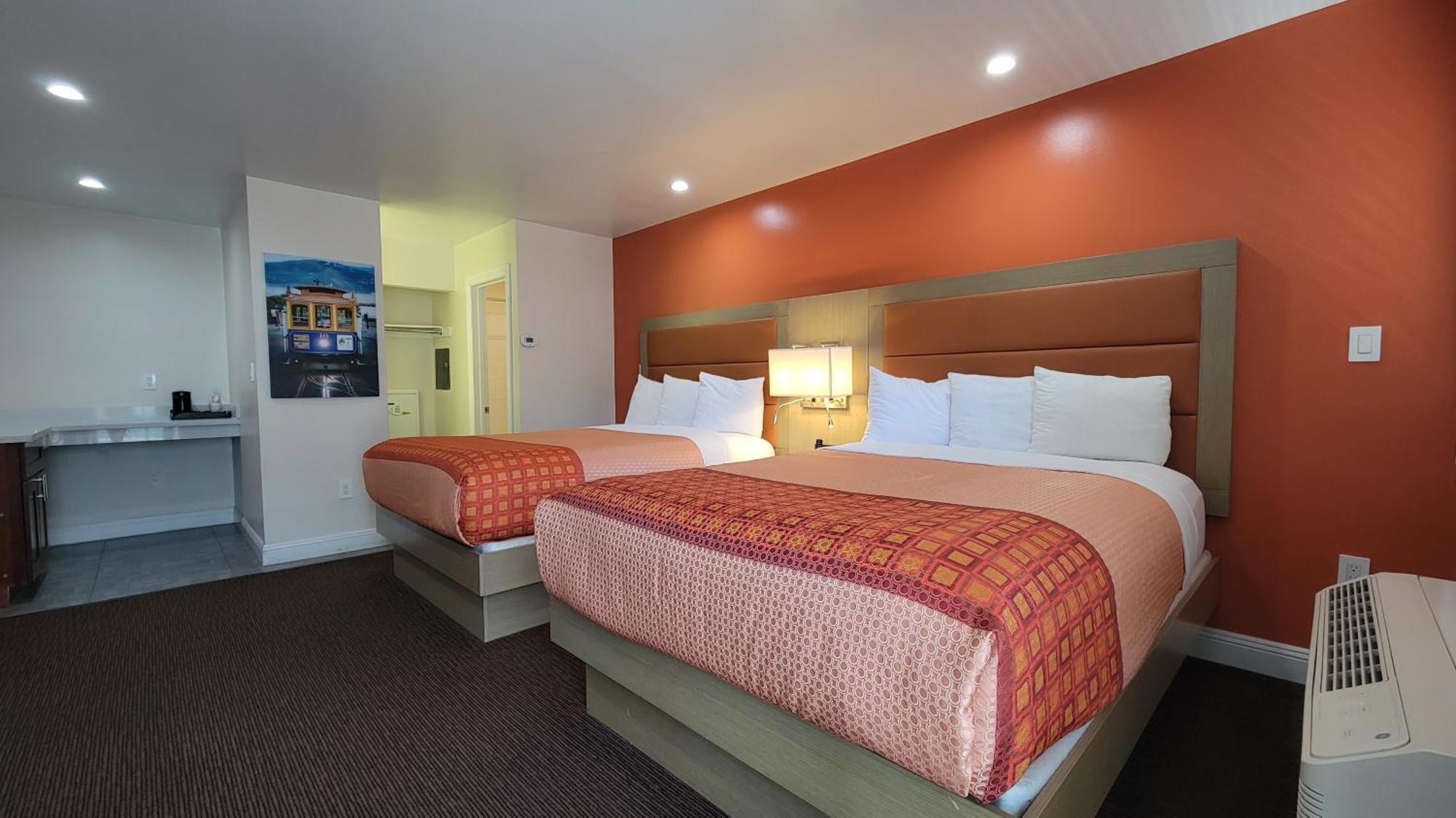 Presidio Parkway Inn Сан-Франциско Экстерьер фото