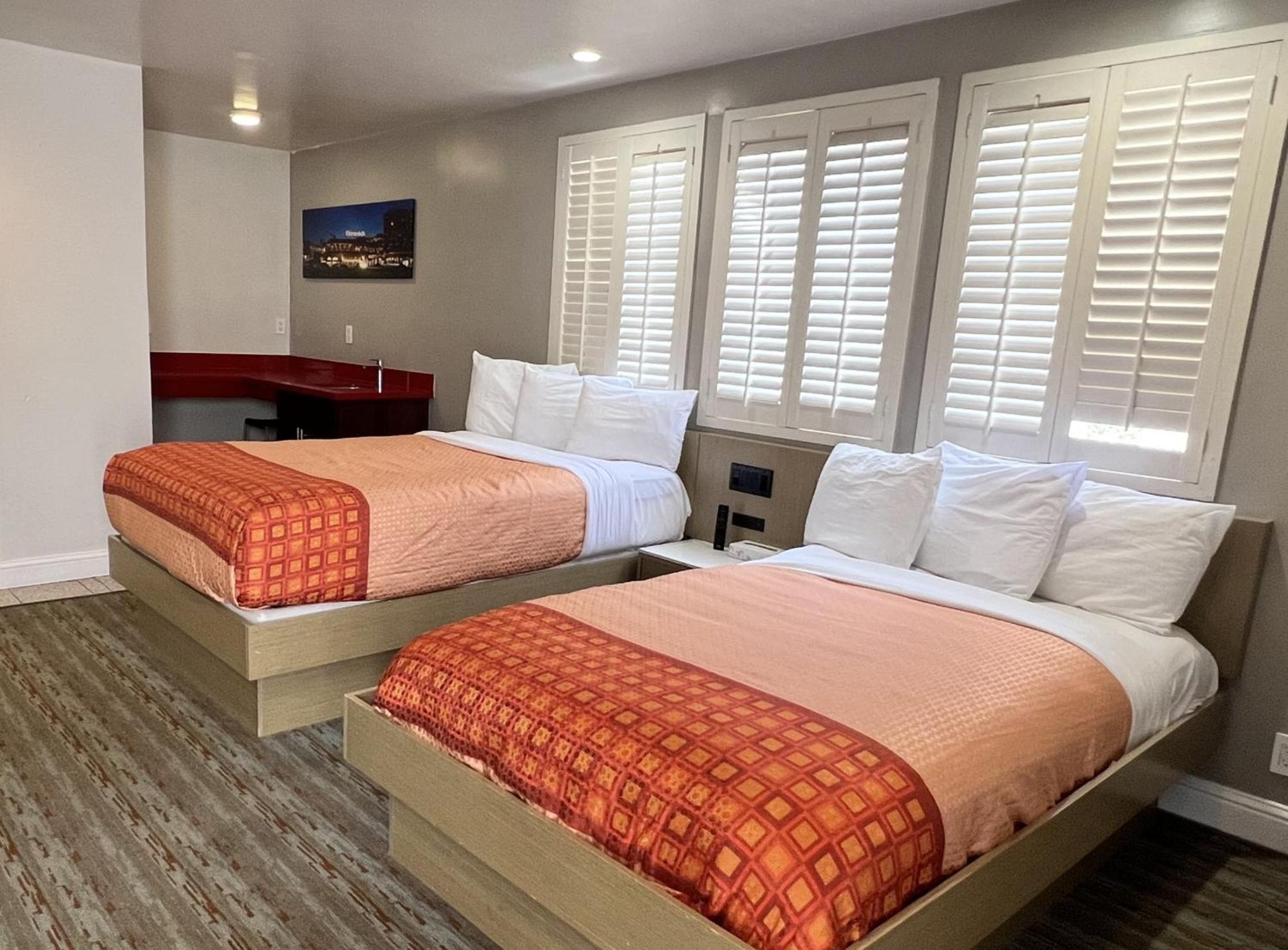 Presidio Parkway Inn Сан-Франциско Экстерьер фото