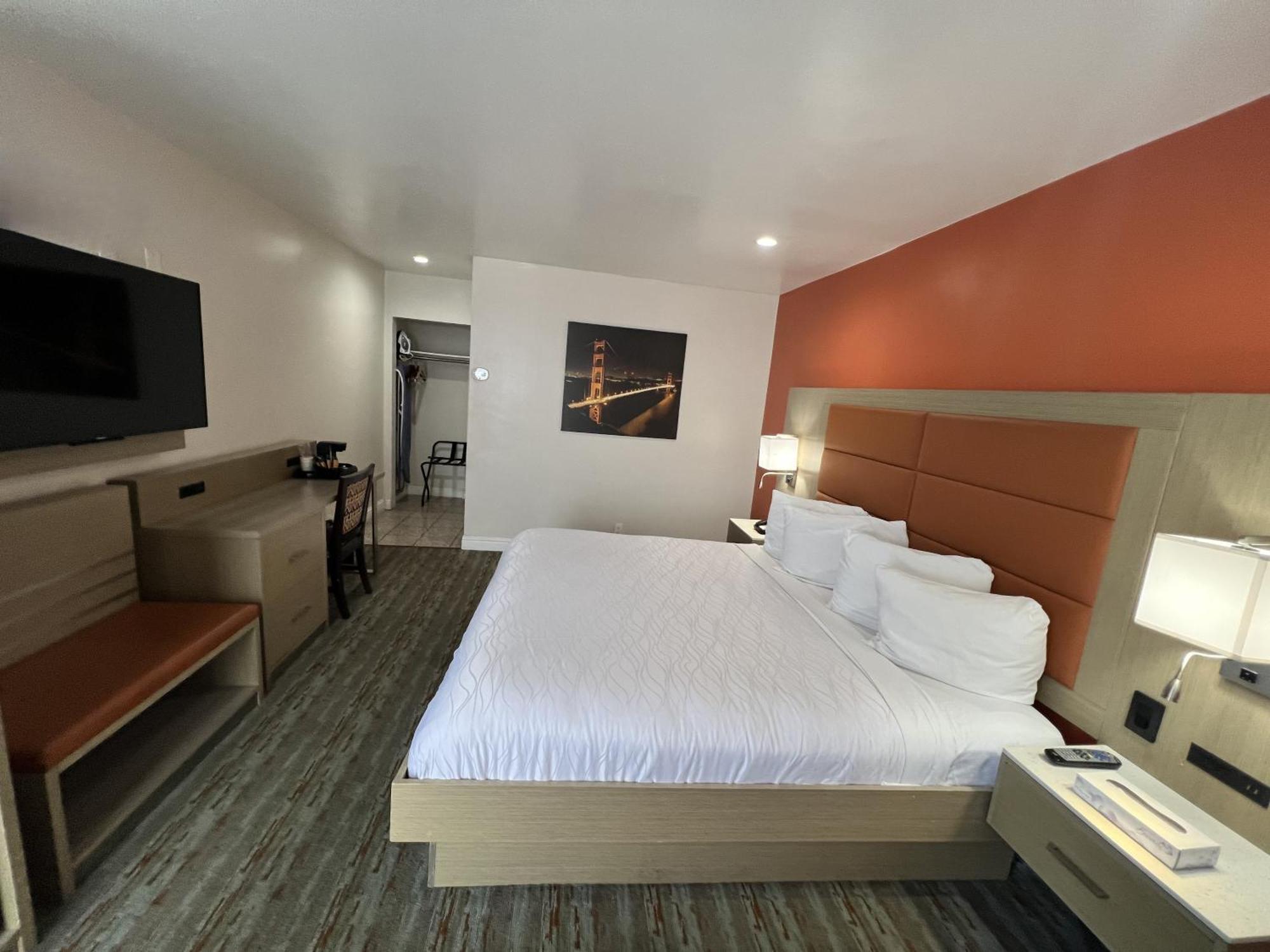 Presidio Parkway Inn Сан-Франциско Экстерьер фото