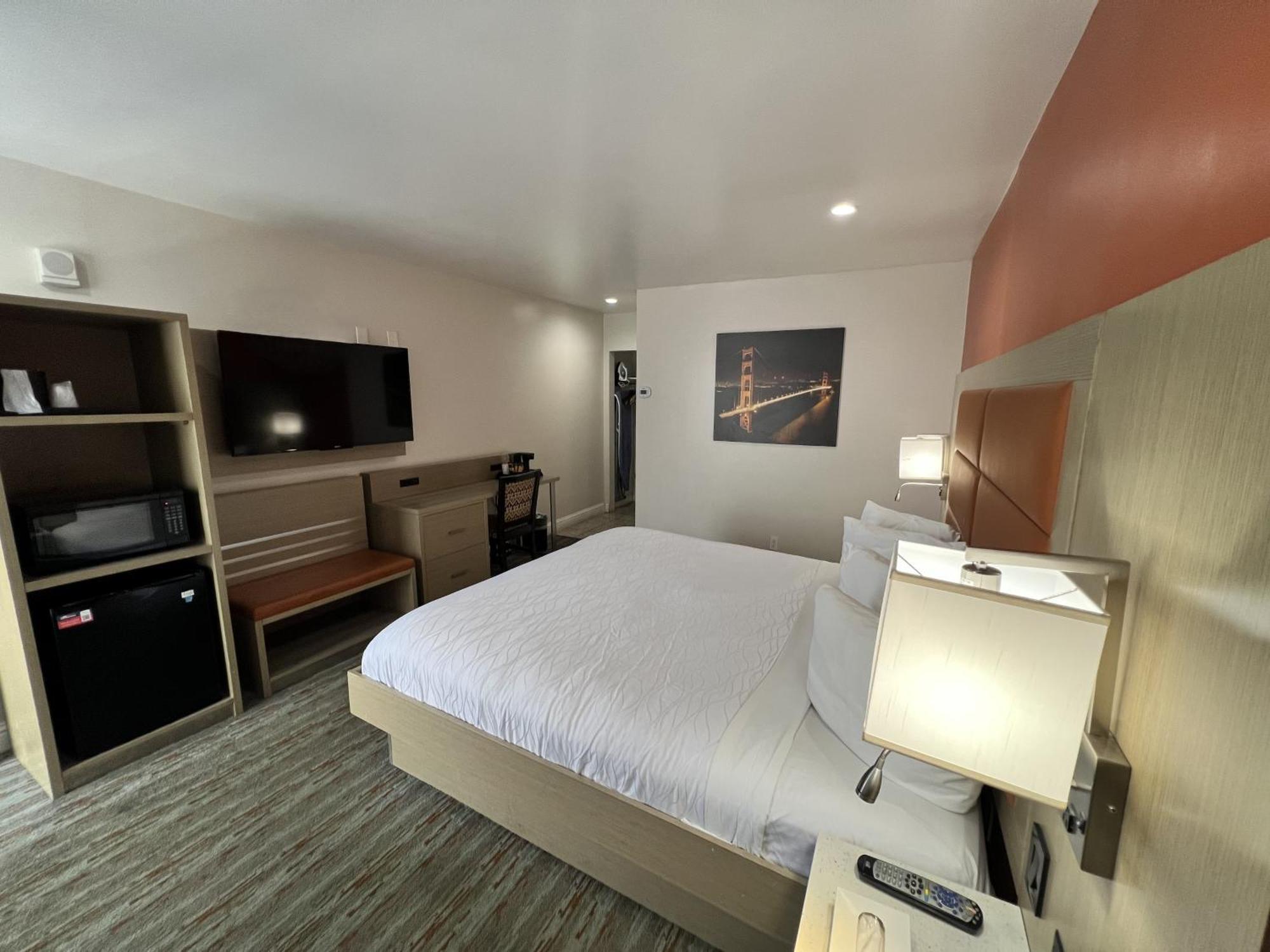 Presidio Parkway Inn Сан-Франциско Экстерьер фото