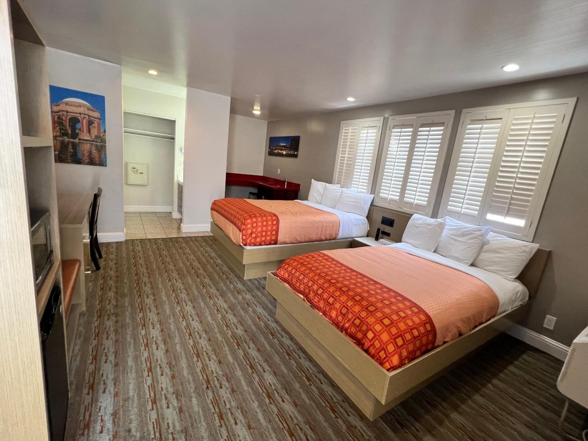 Presidio Parkway Inn Сан-Франциско Экстерьер фото